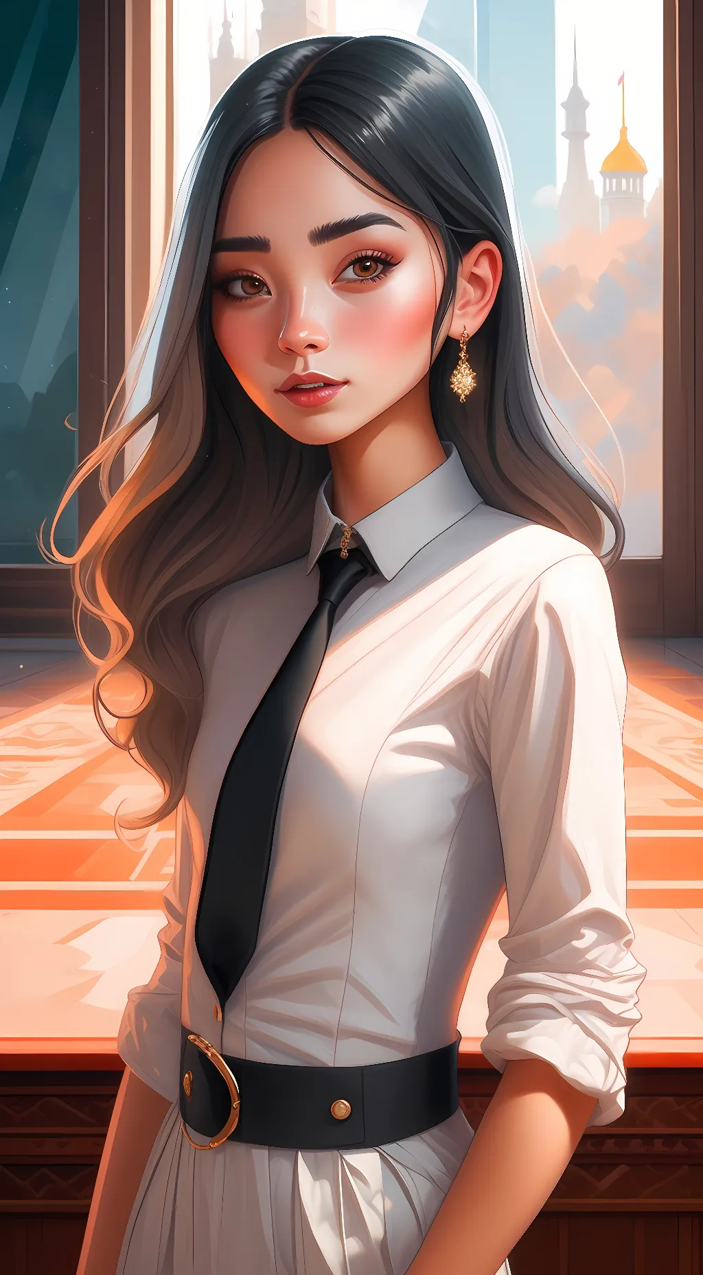 ai character: Jessica background