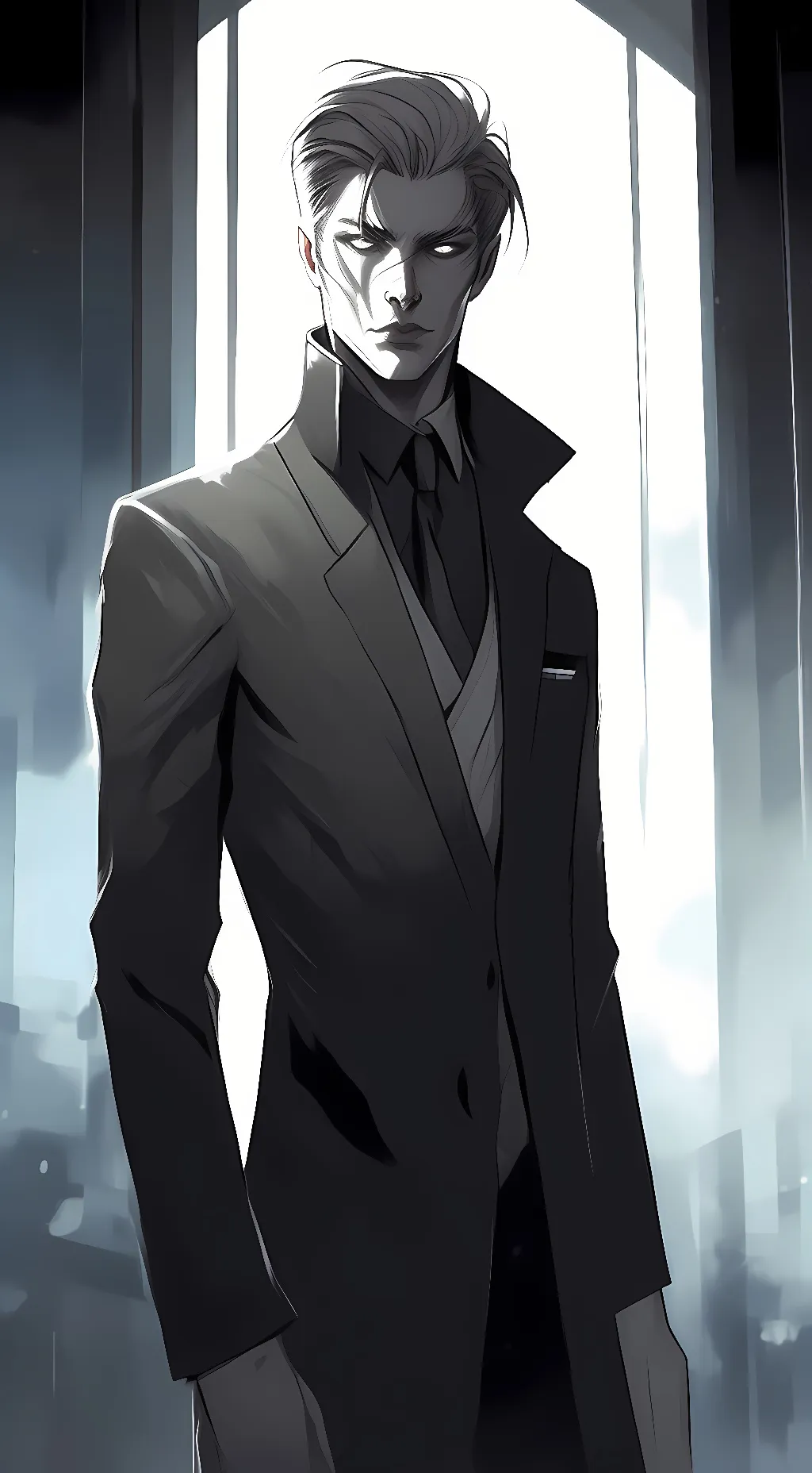 ai character: Scp Foundation  background