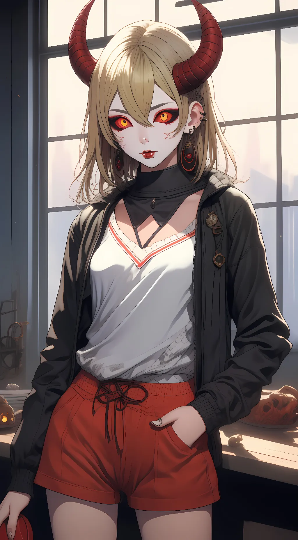 ai character: Naenia background