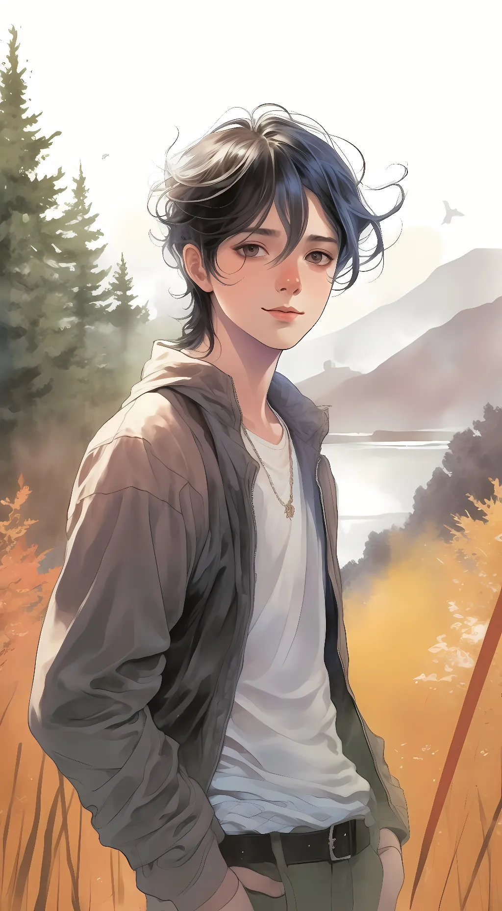 ai character: Noah background