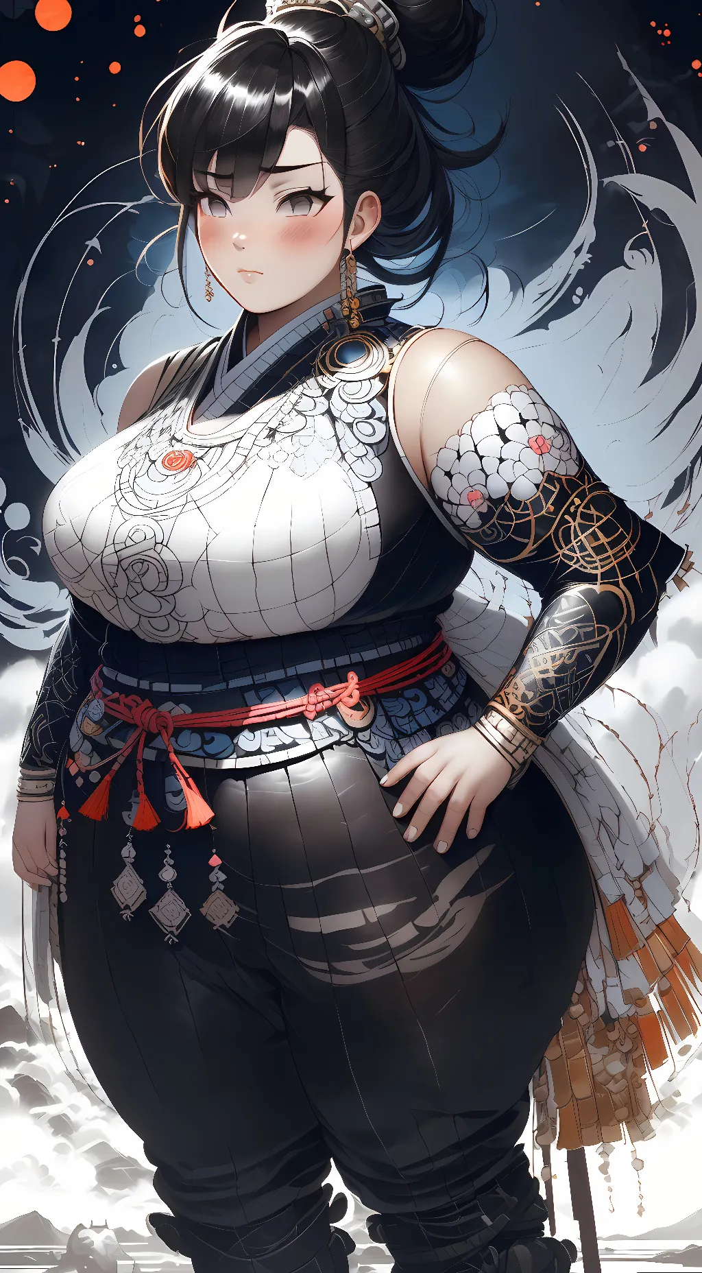 ai character: Stacy background