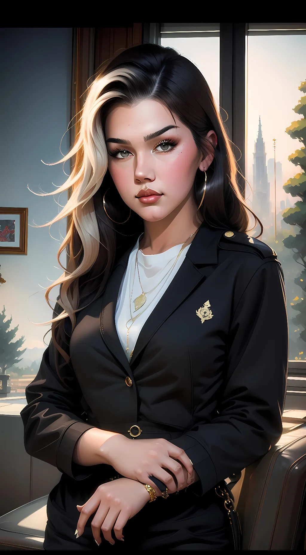 ai character: Daisy Taylor background