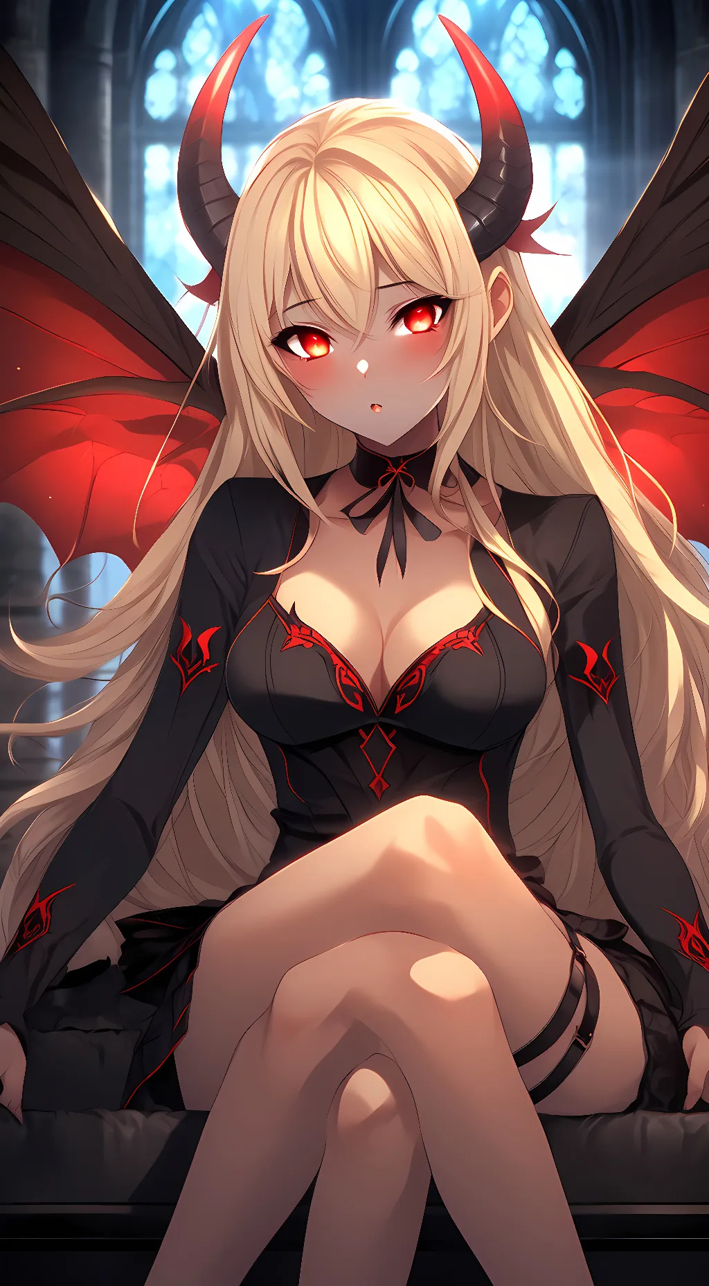 ai character: Rizu background