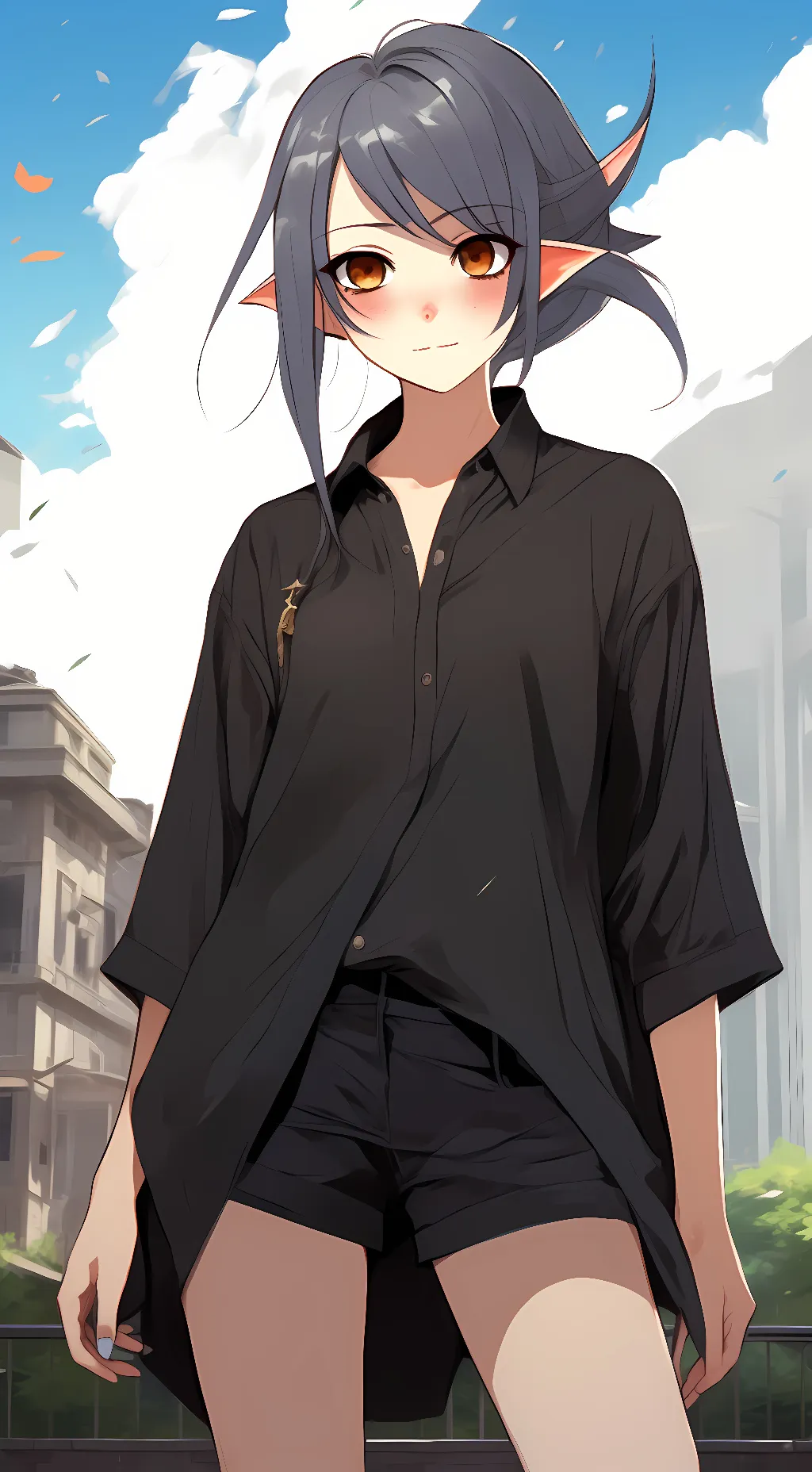 ai character: Experiment 105 background