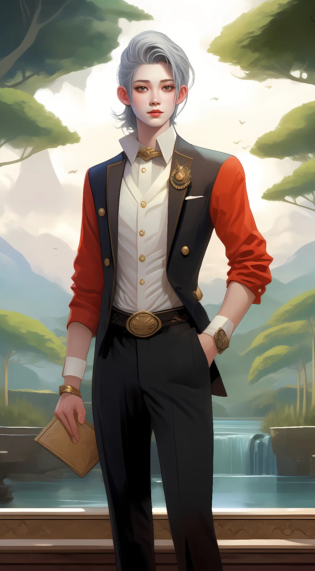 ai character: Felix background