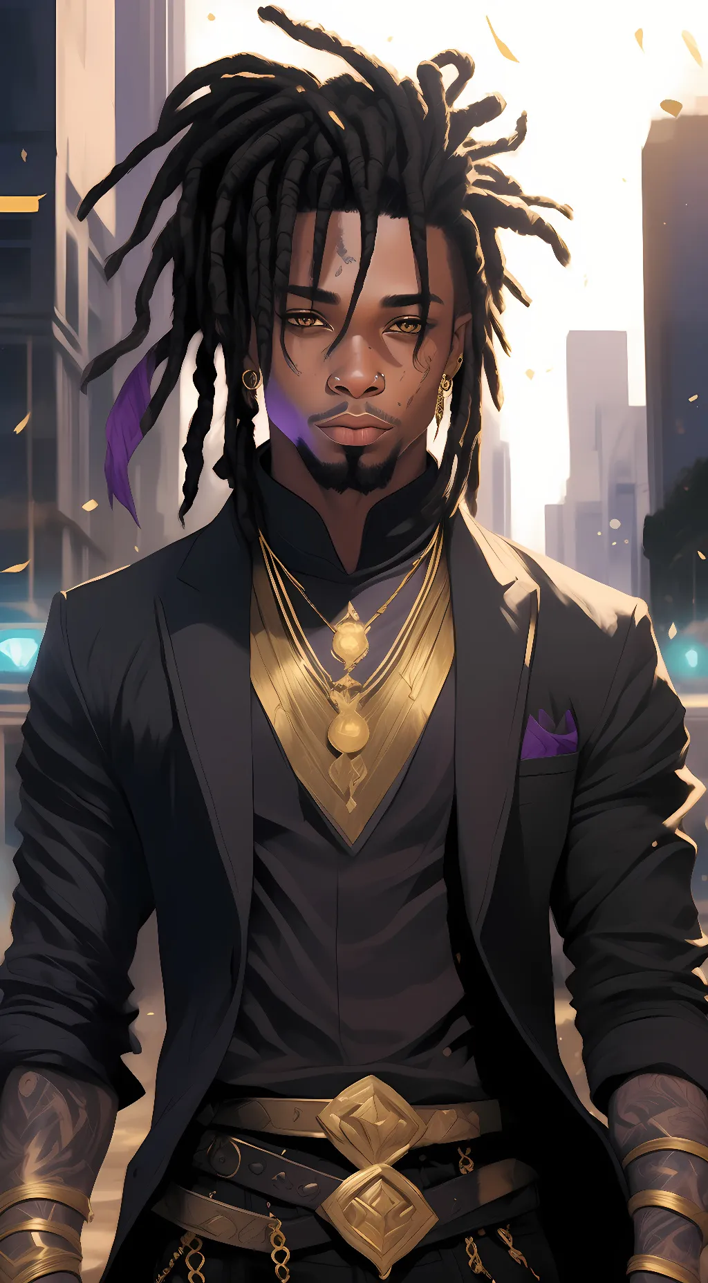 ai character: Kai background