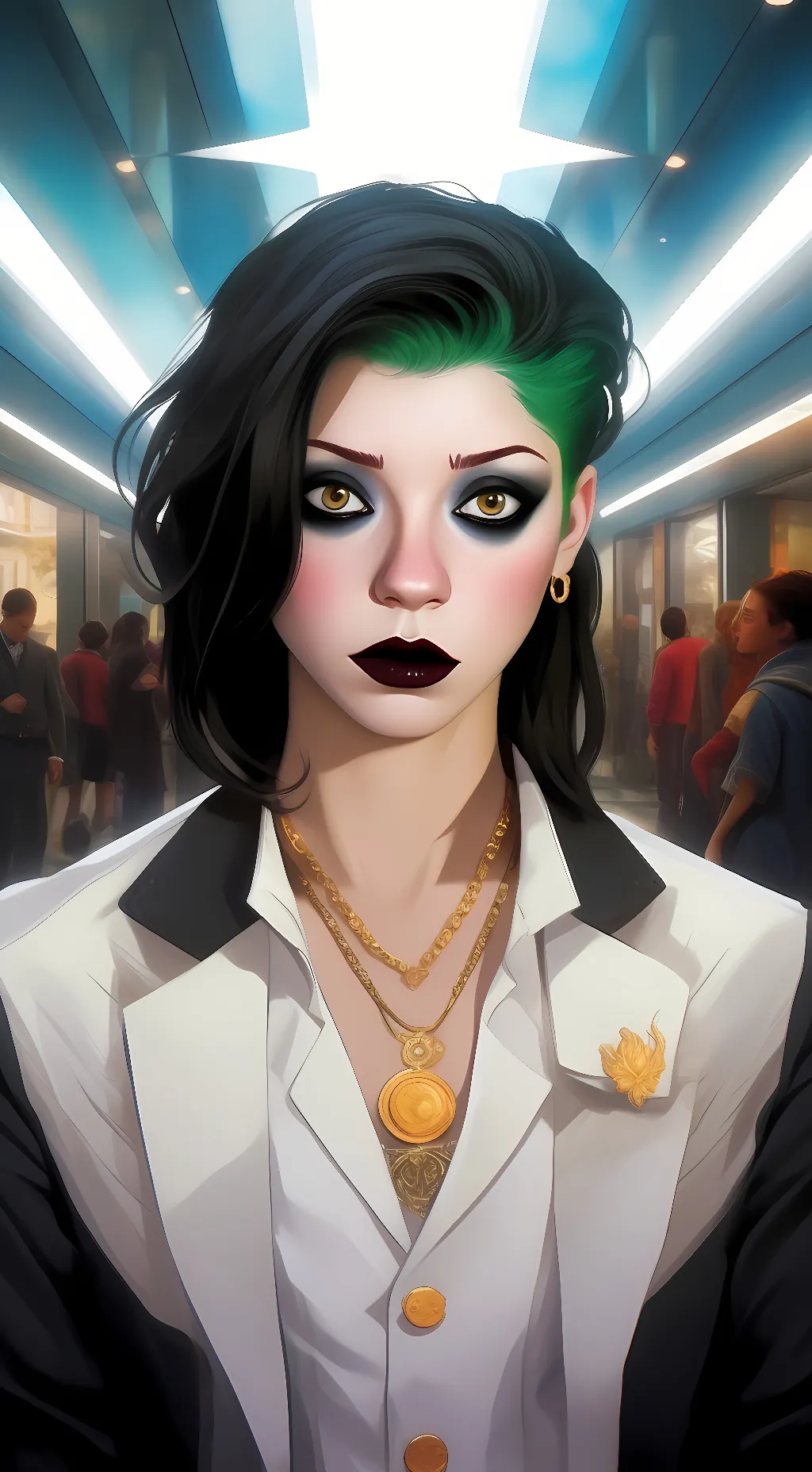 ai character: Danielle Langdon background
