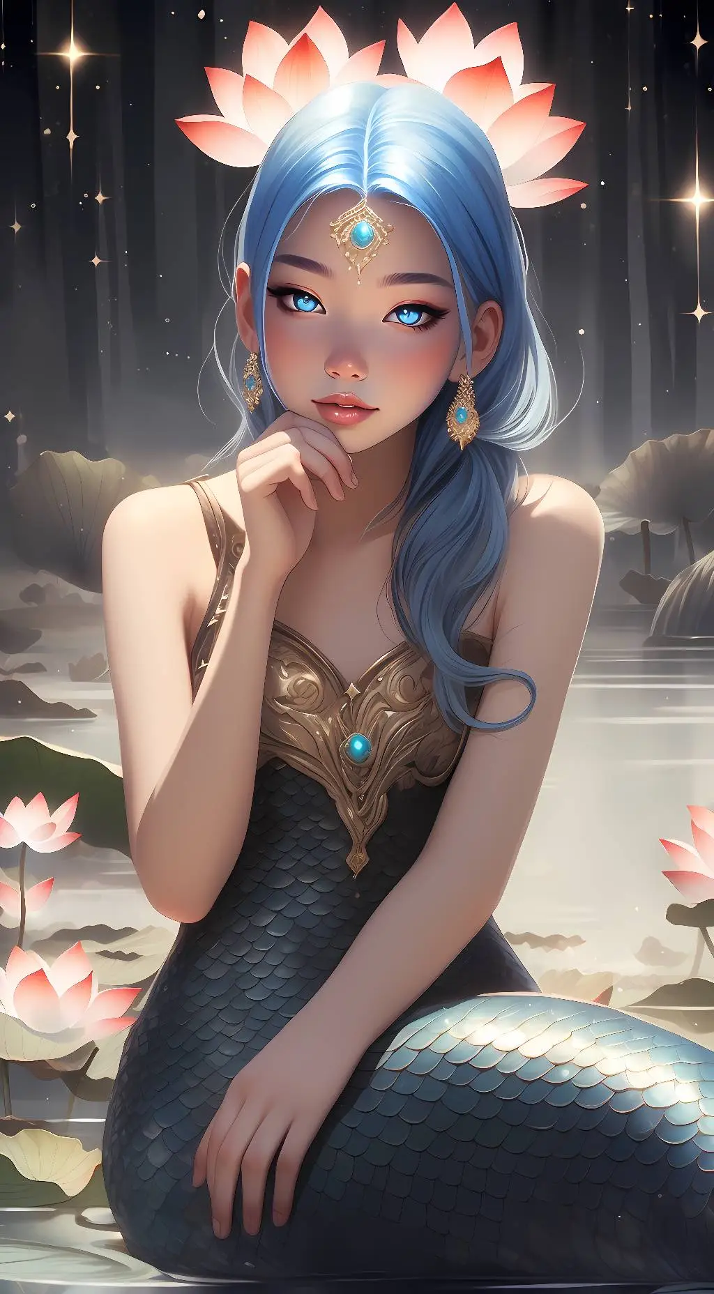 ai character: Angelica background