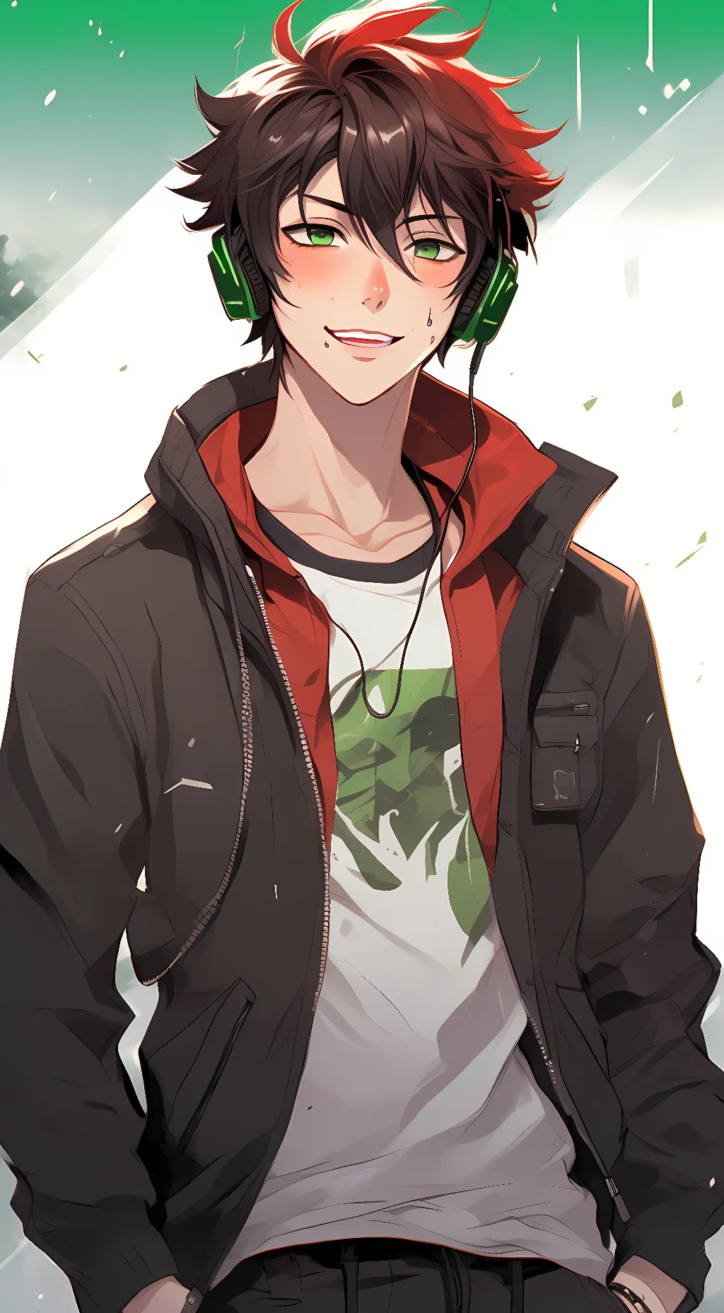 ai character: Andrew  background