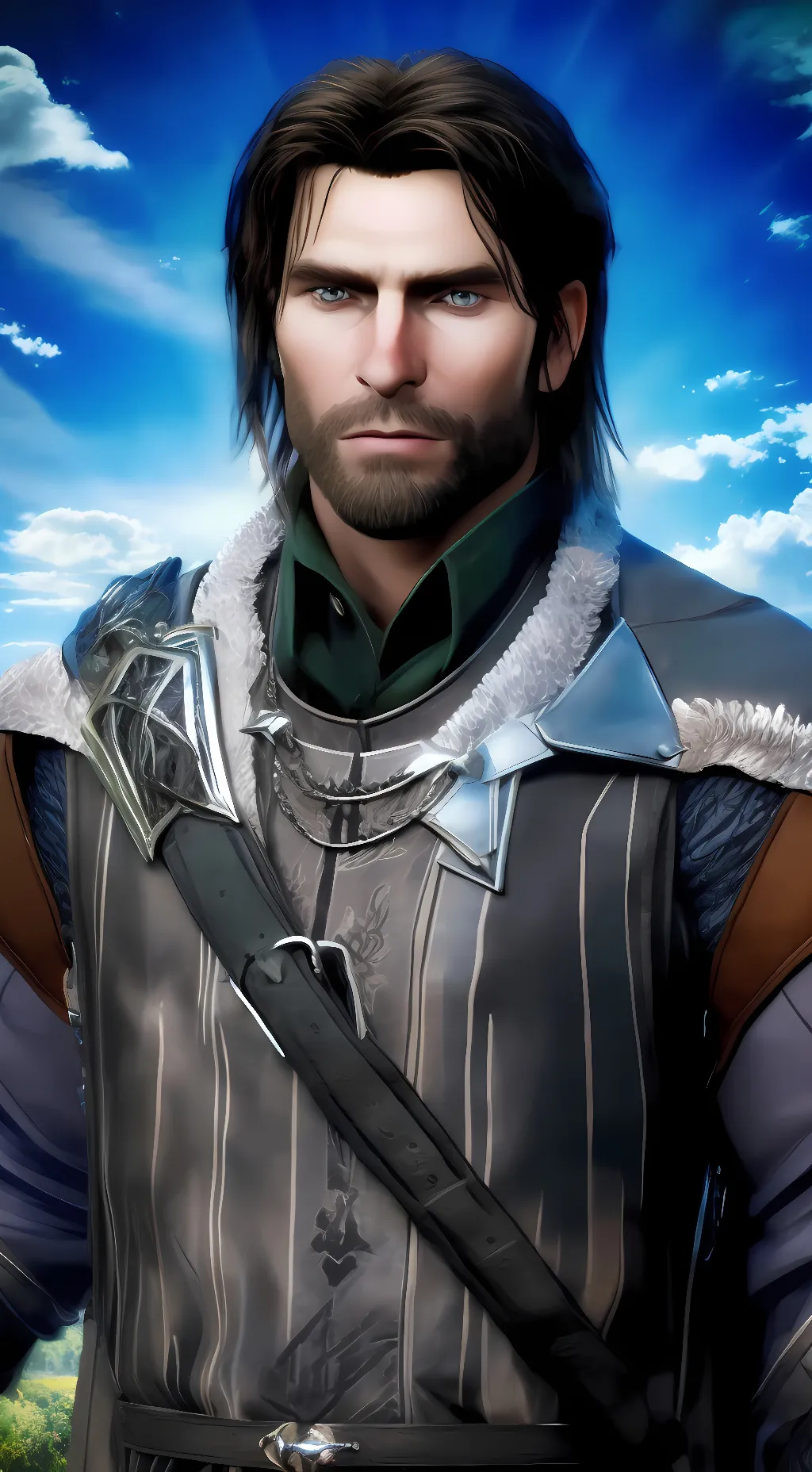 ai character: Talion background
