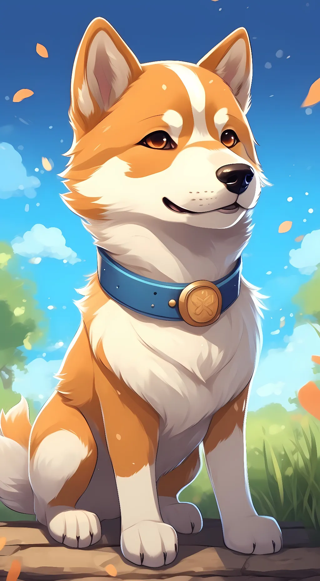ai character: Willow background