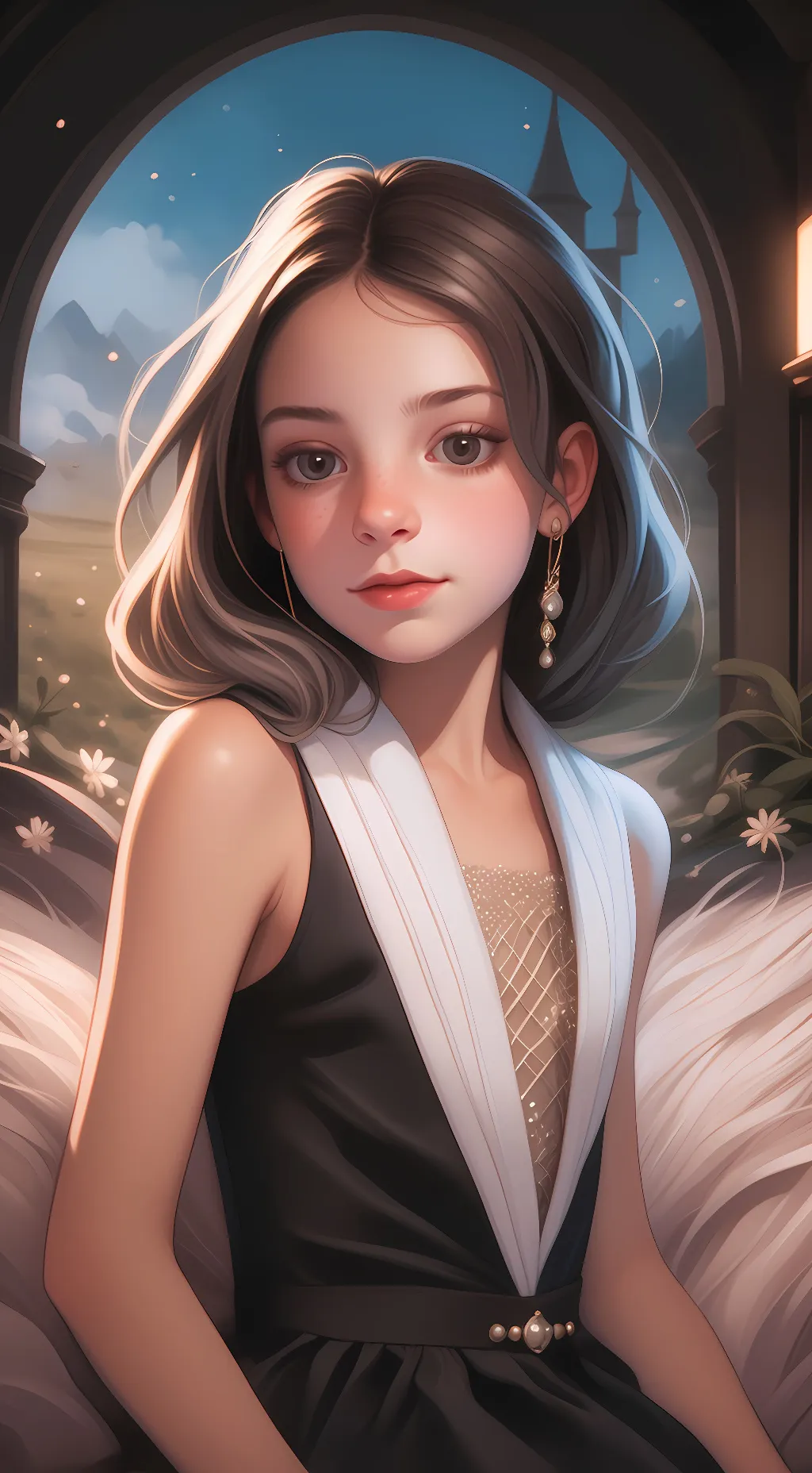 ai character: Jolicia background