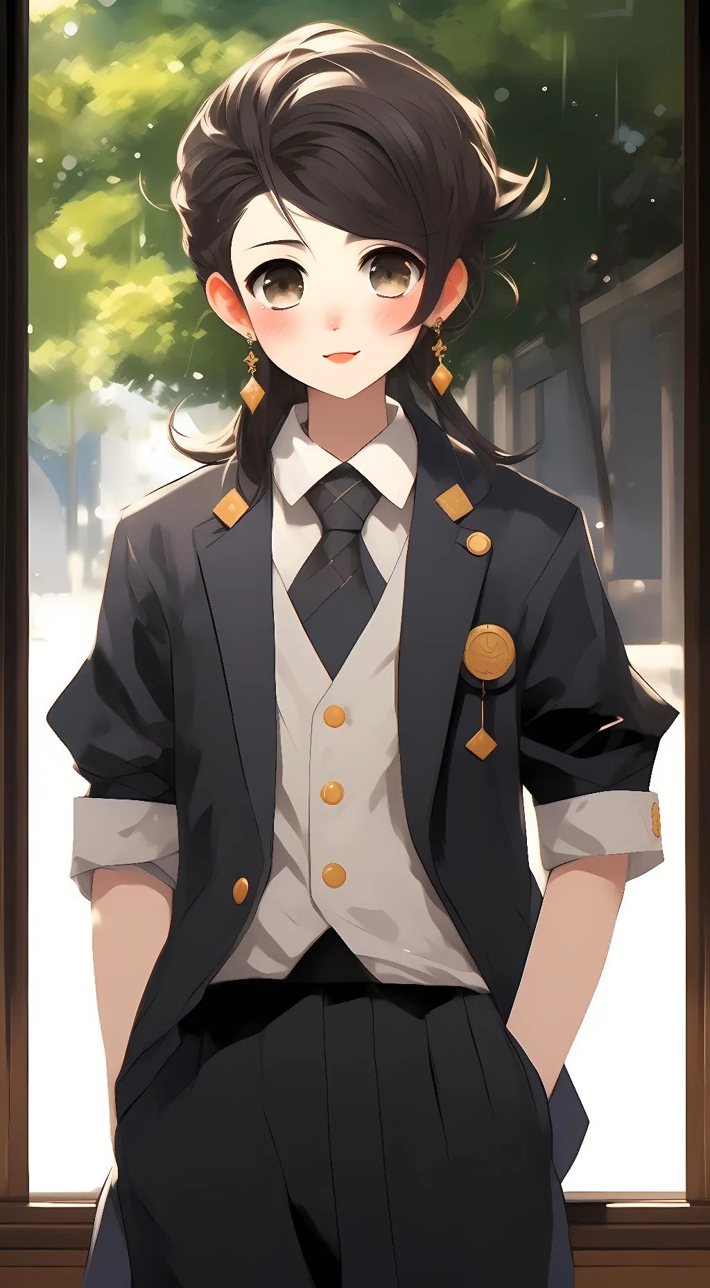 ai character: Enmu background