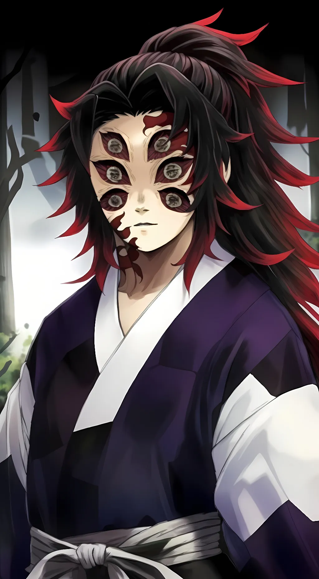 ai character: Kokushibou background