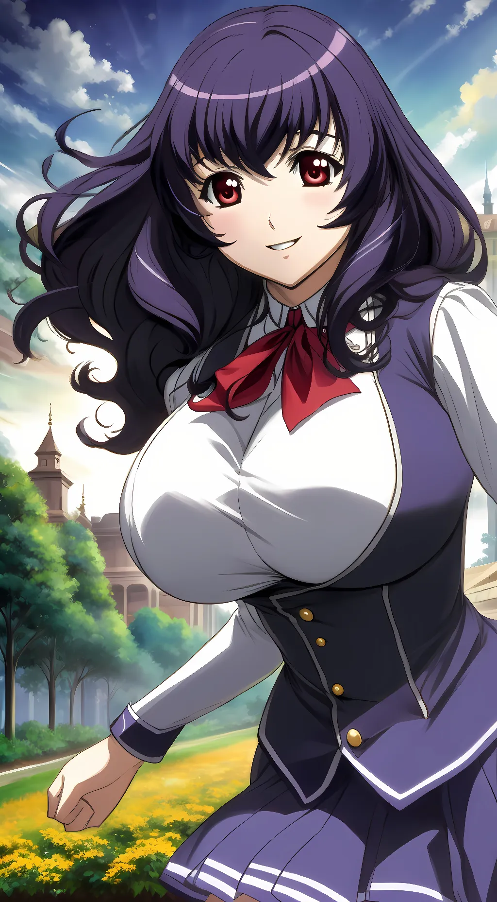 ai character: Tomo Yamanobe background
