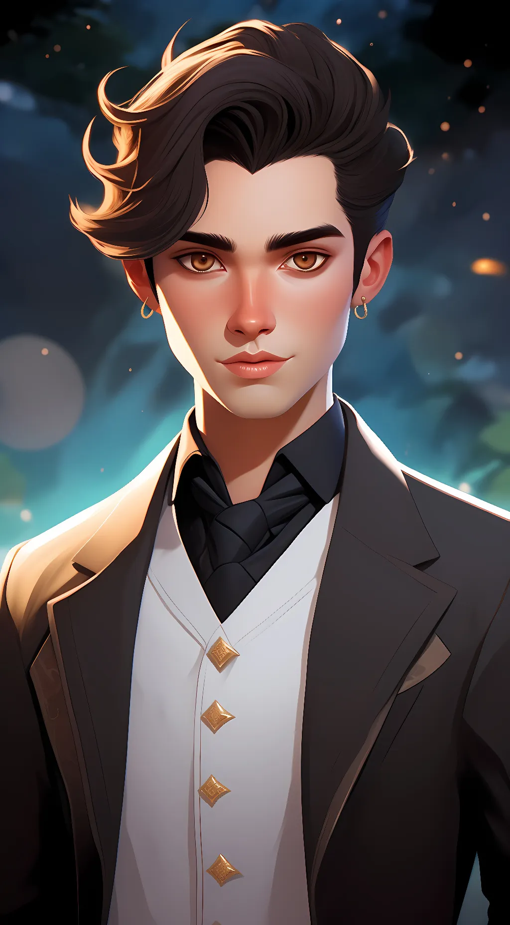 ai character: Sabito background