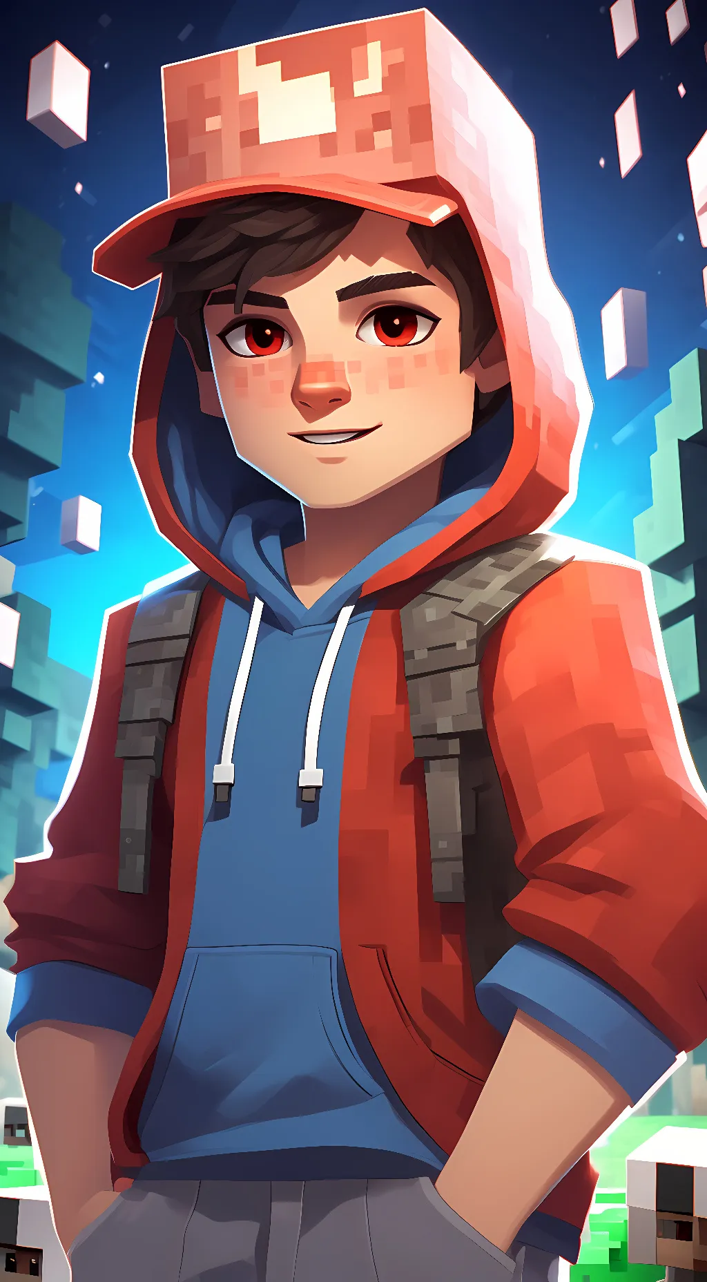 ai character: Vito background