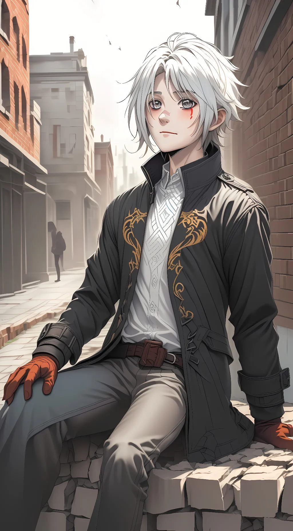 ai character: Allen Walker background
