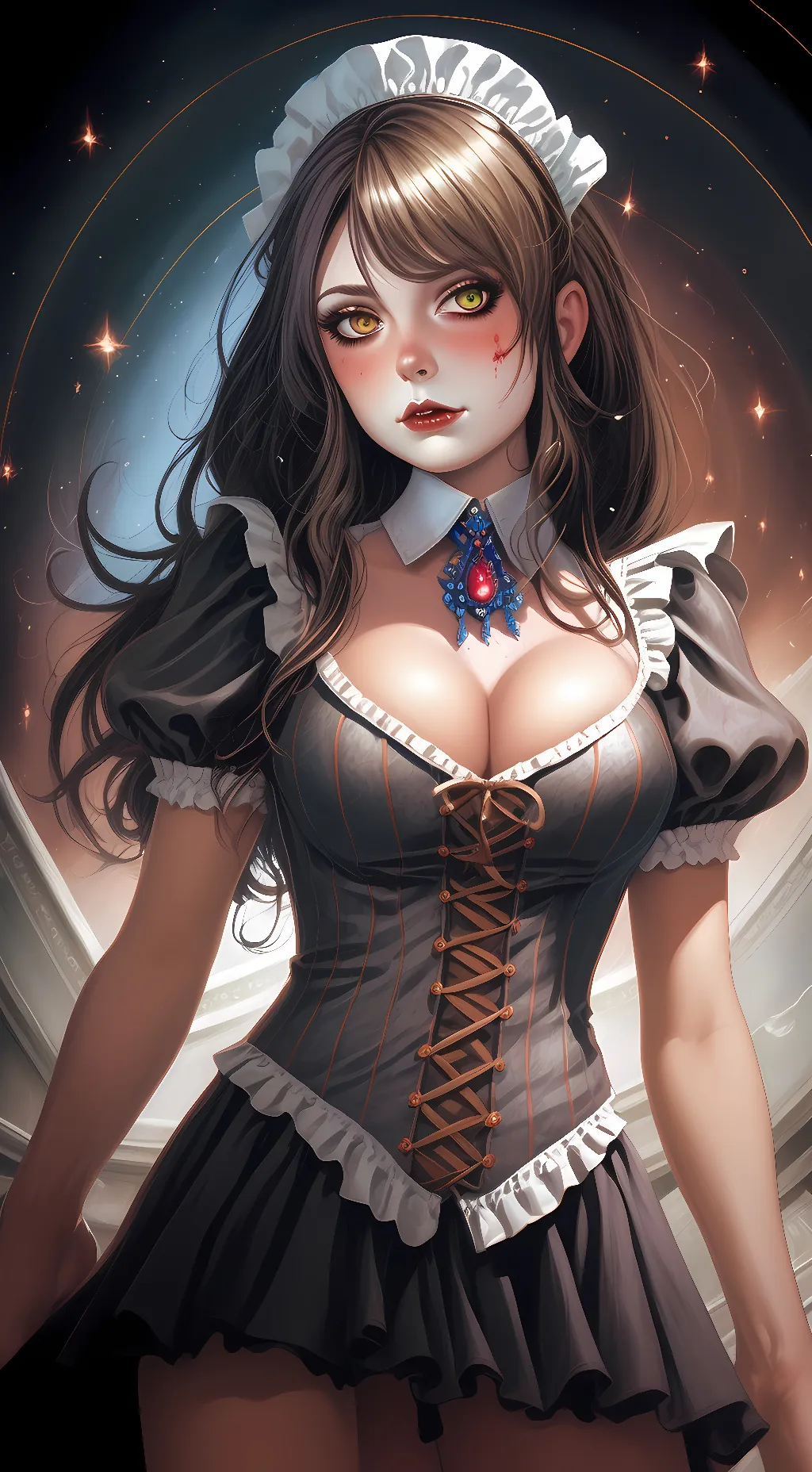 ai character: Naomi background