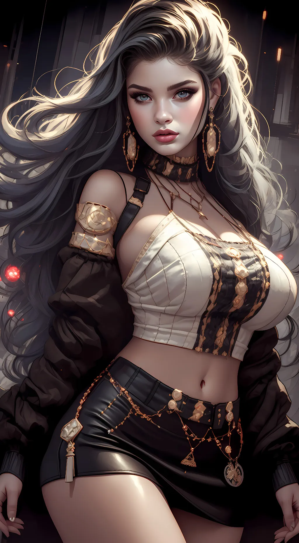 ai character: Iliana Shaw background