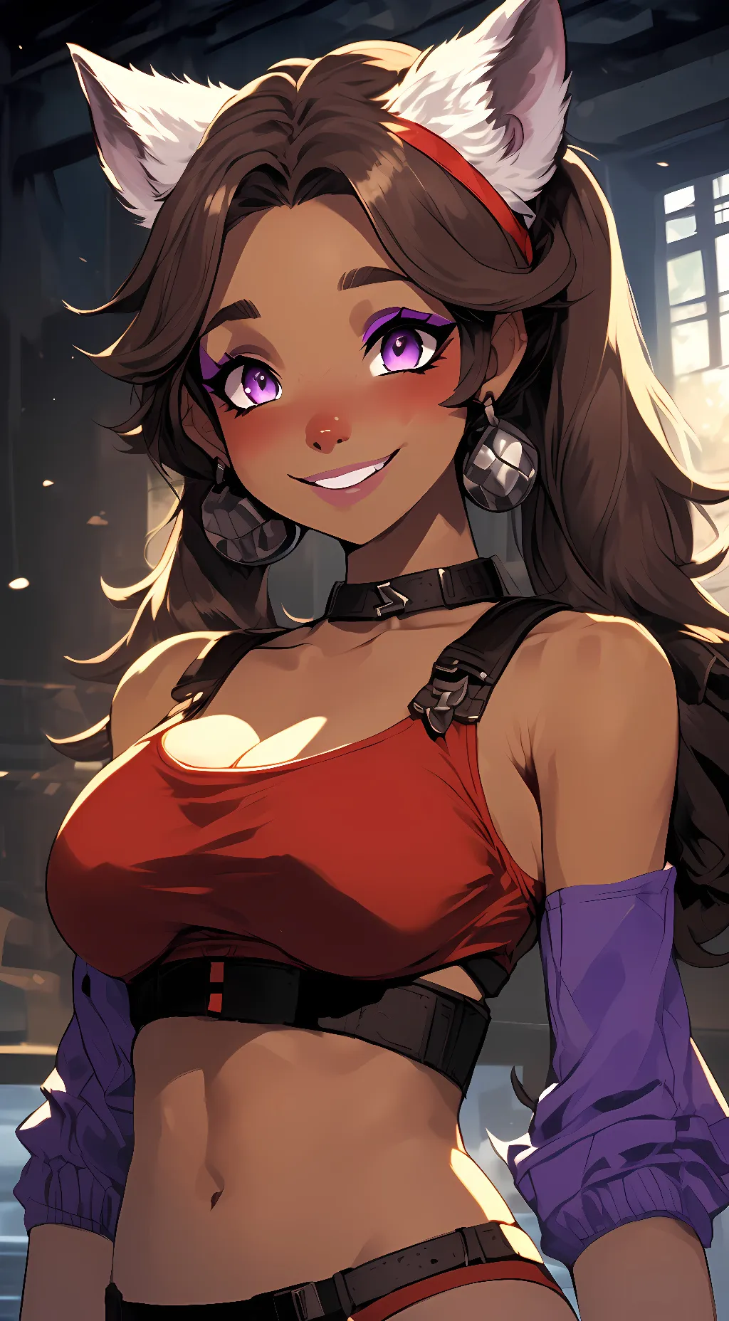 ai character: cassie background