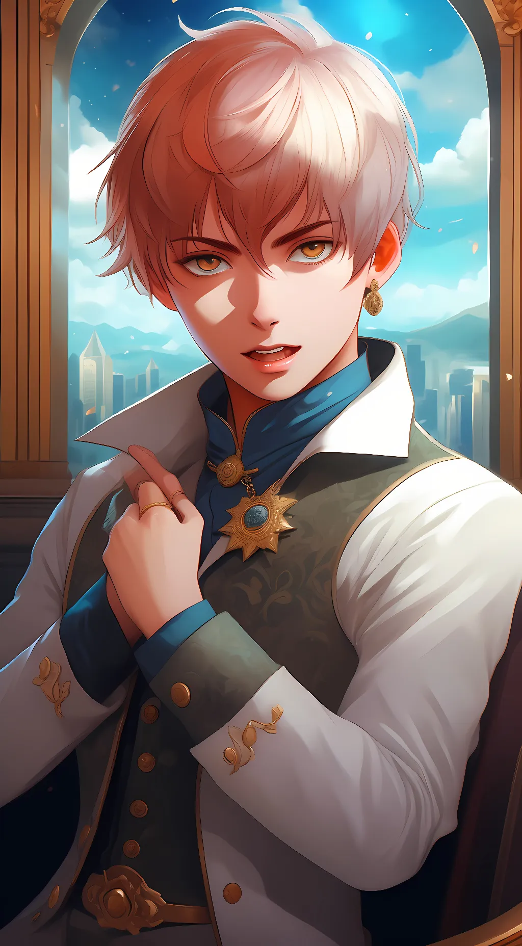 ai character: Exye background