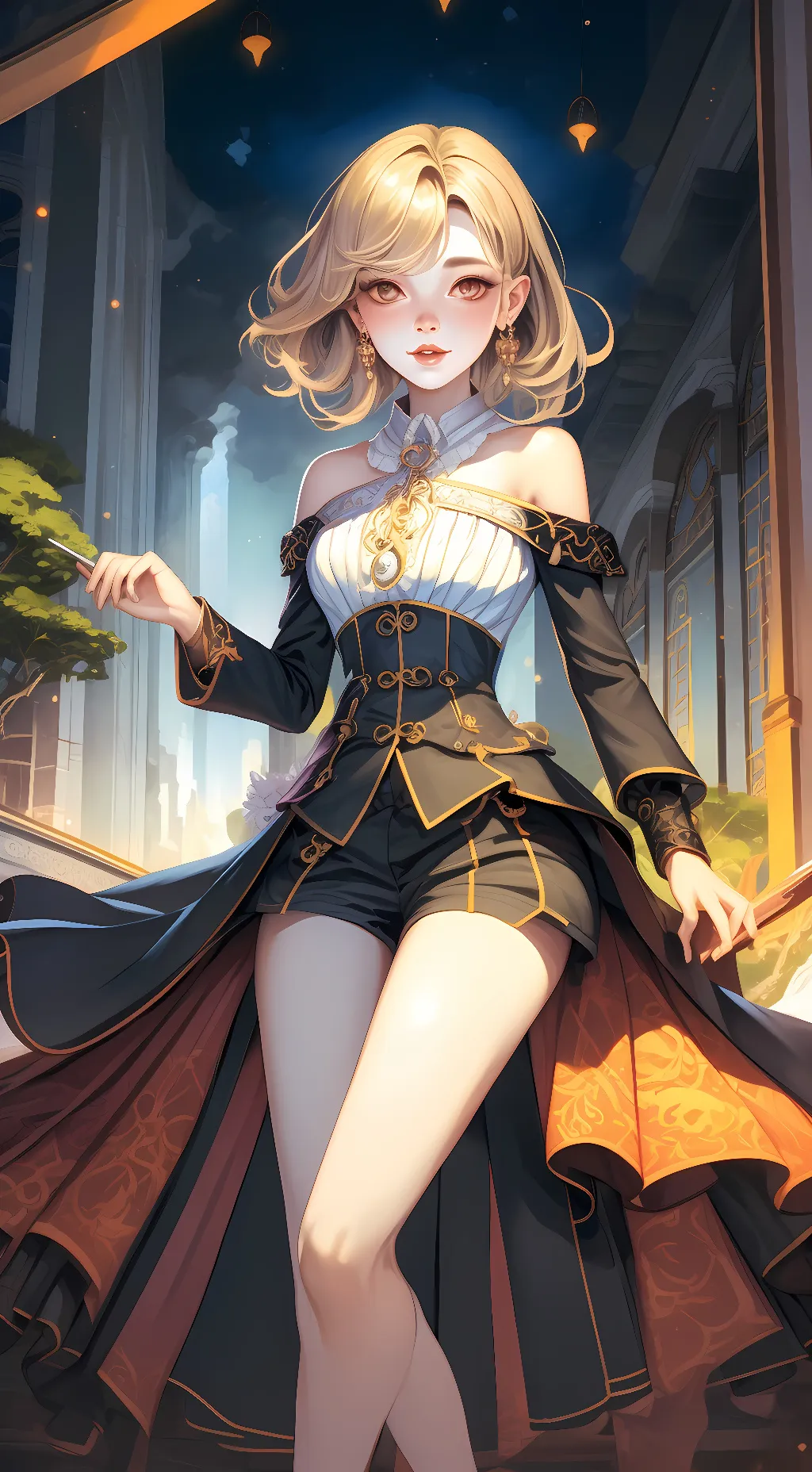 ai character: enna background