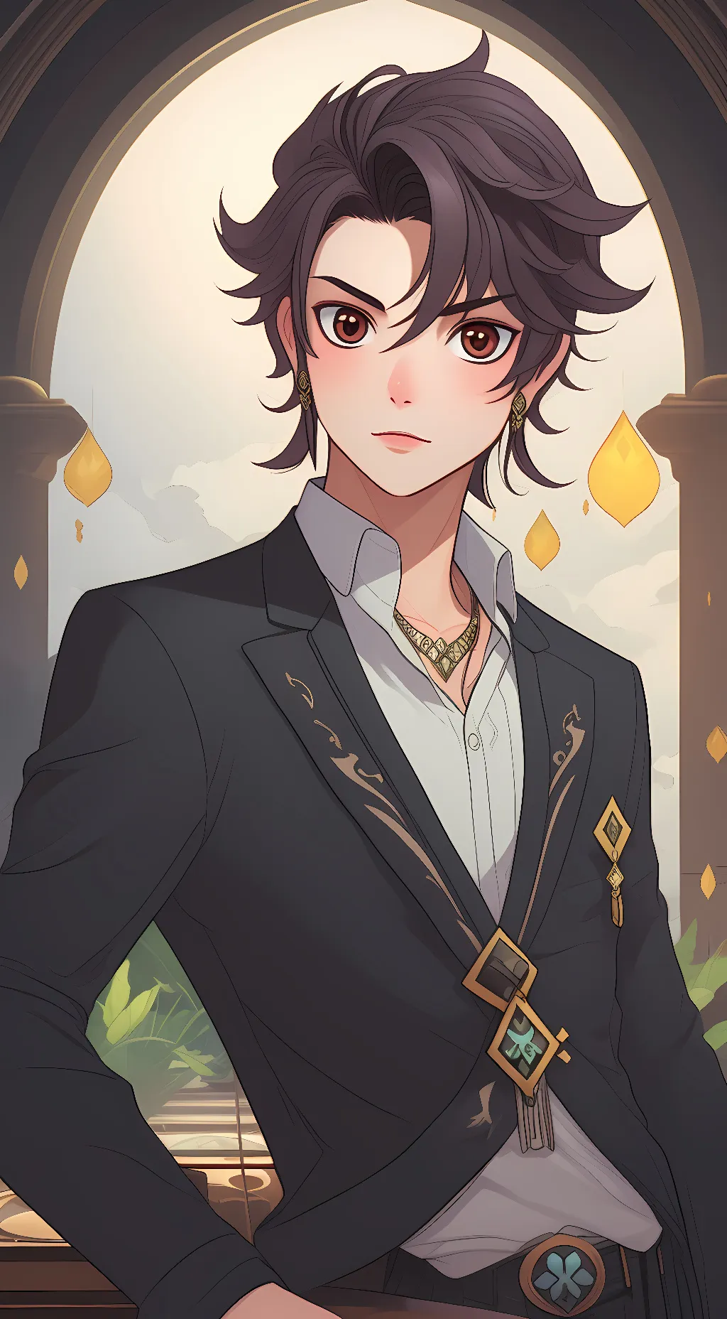 ai character: Shazam RP  background