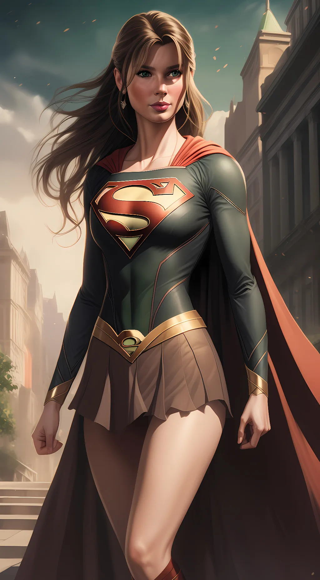 ai character: Serenity Danvers  background