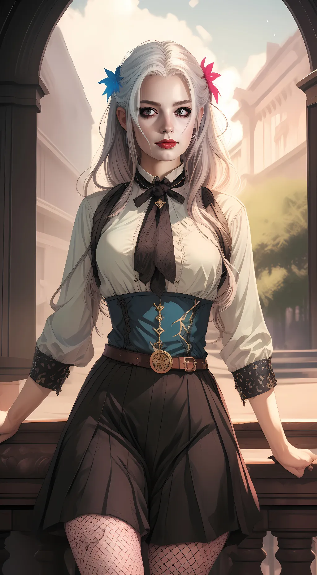 ai character: | harley quinn | background