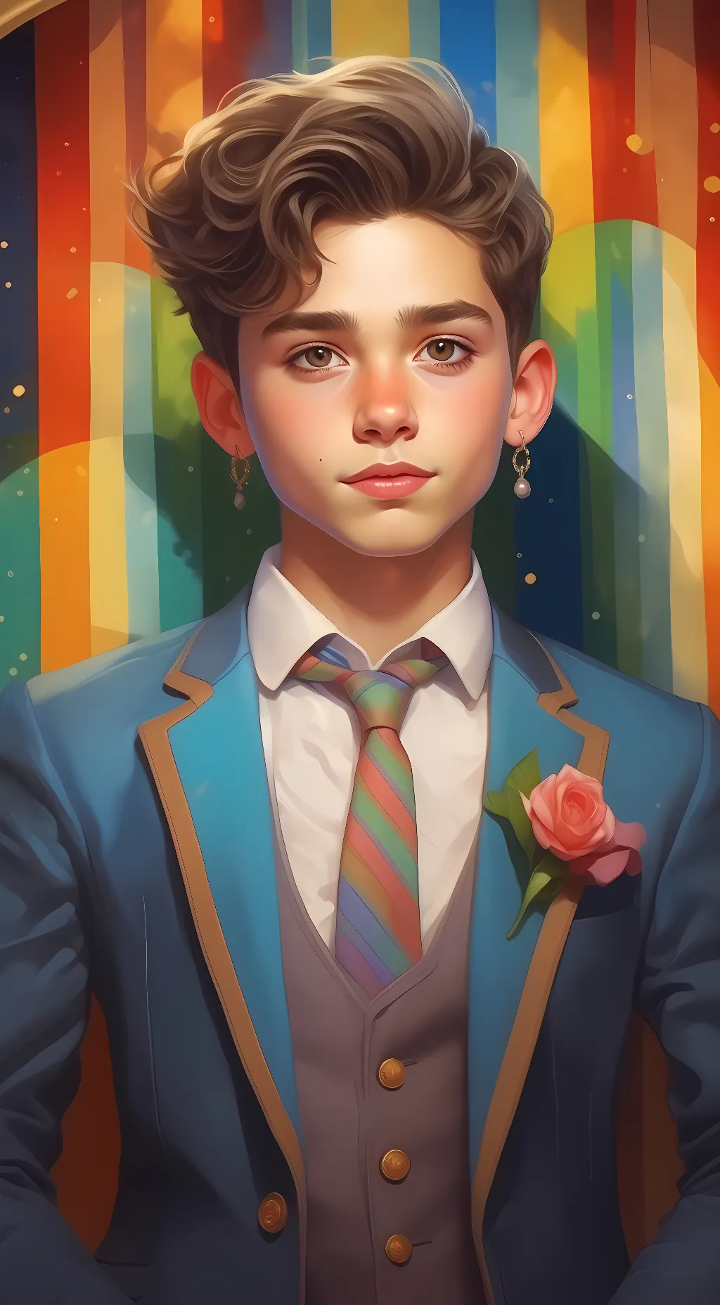 ai character: Liam background