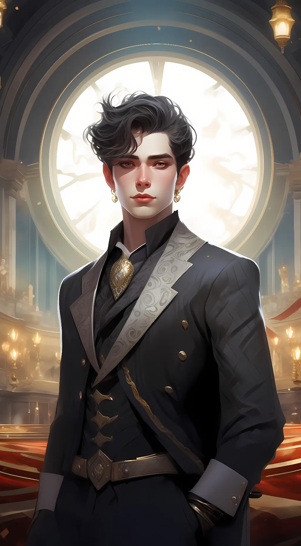 ai character: Vance background