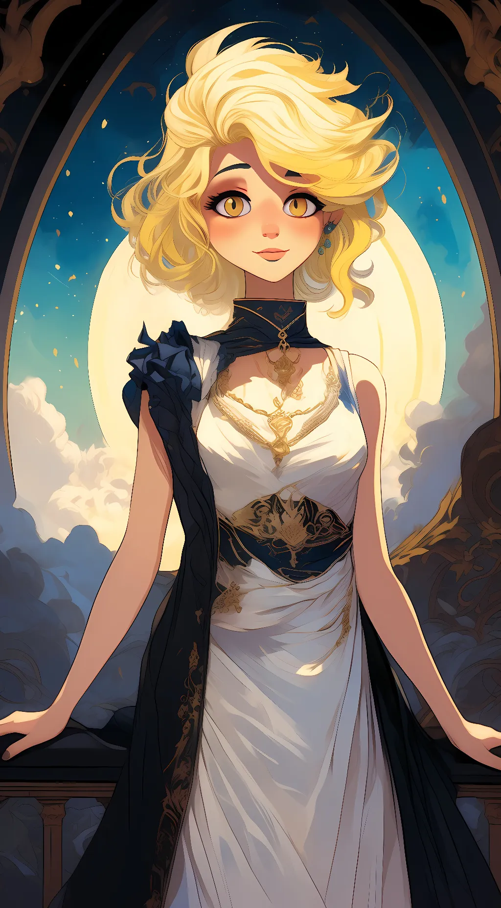 ai character: Kiki background