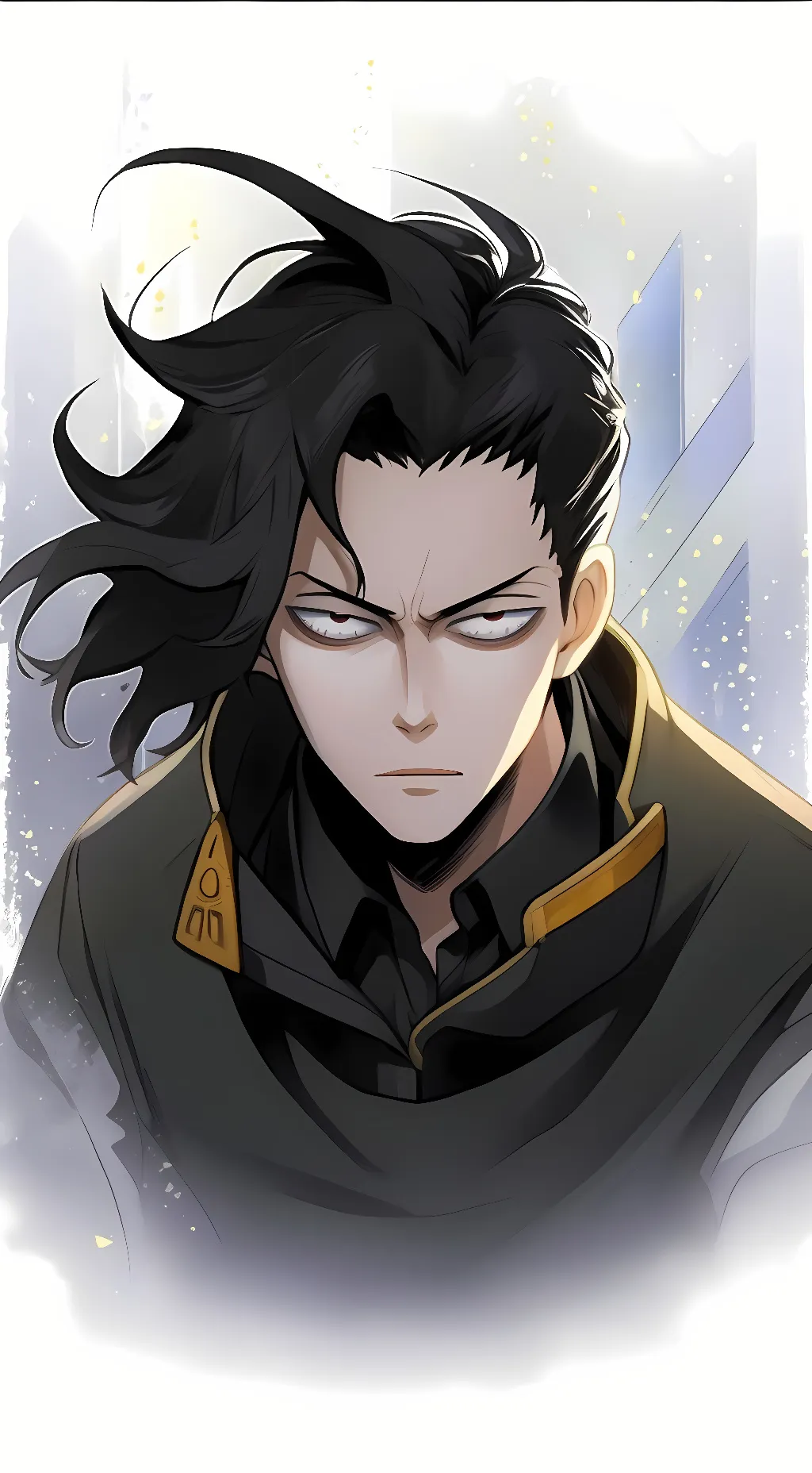 ai character: Shouta Aizawa background