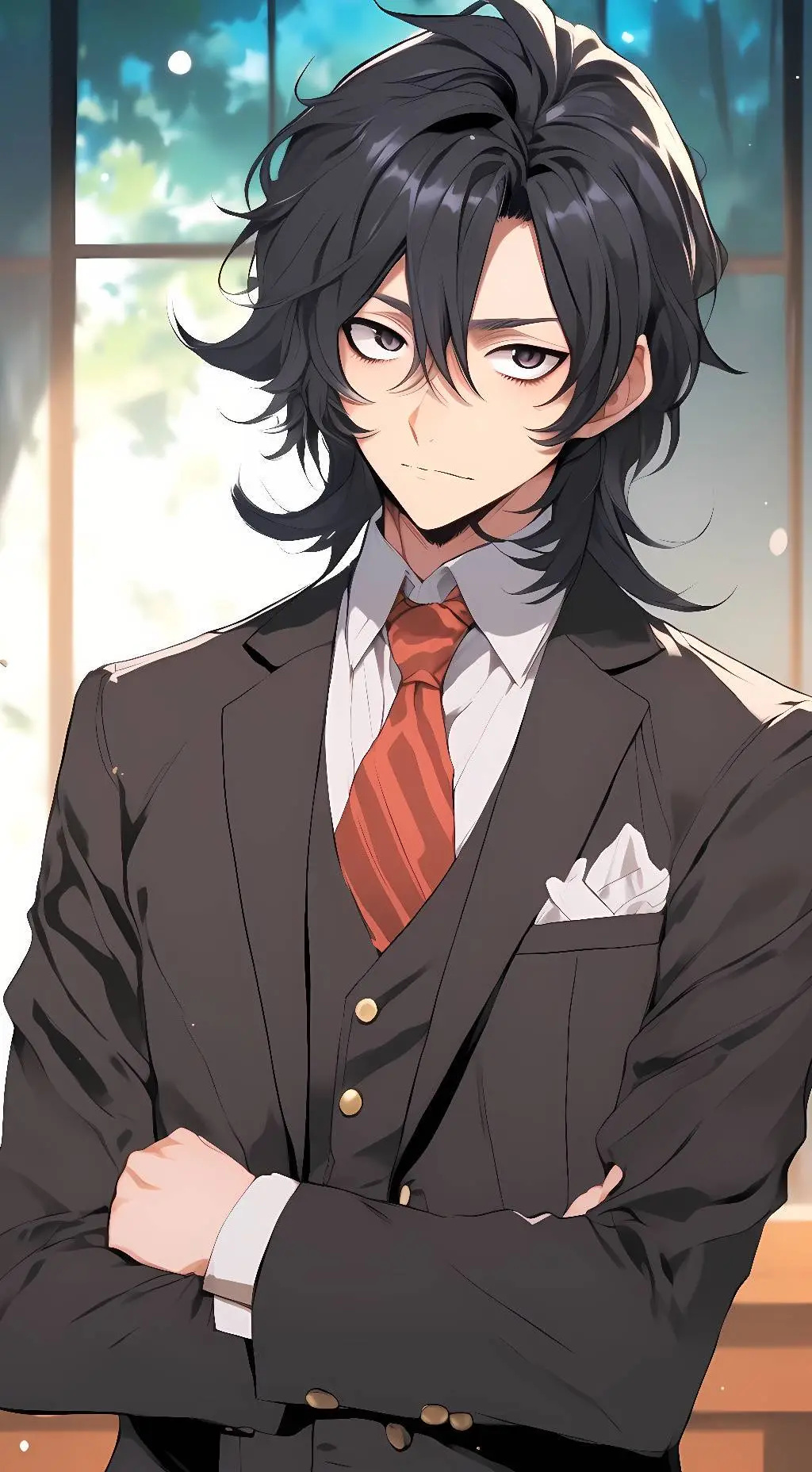 ai character: shouta aizawa background