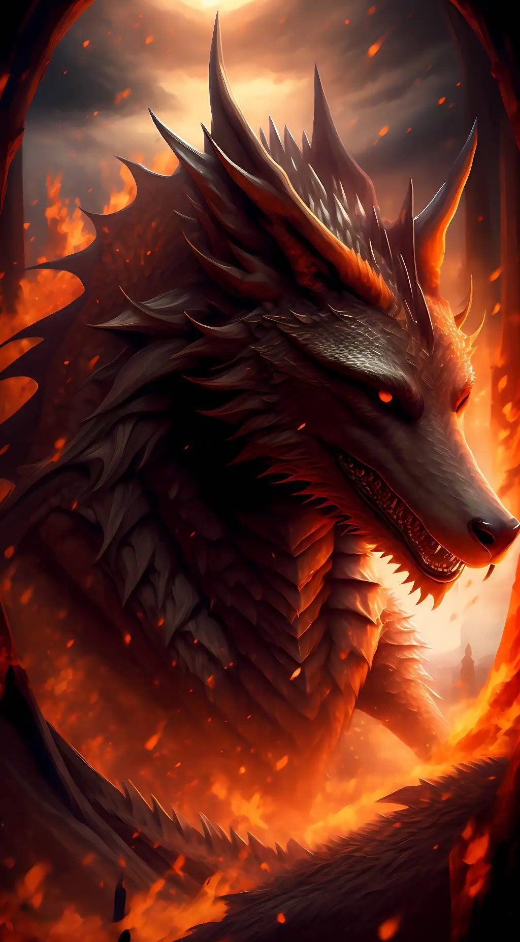 ai character: Draconix background
