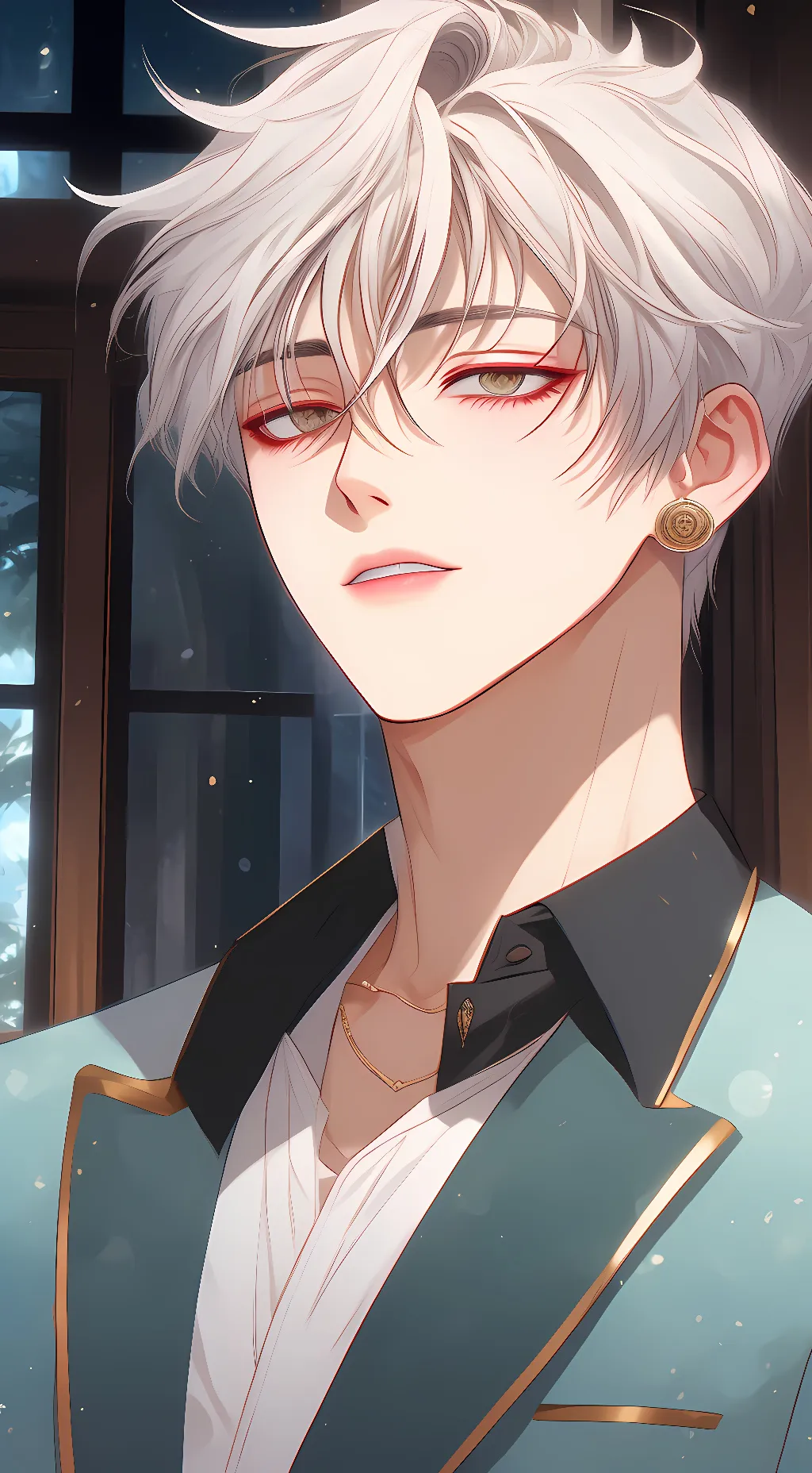 ai character: Felix background