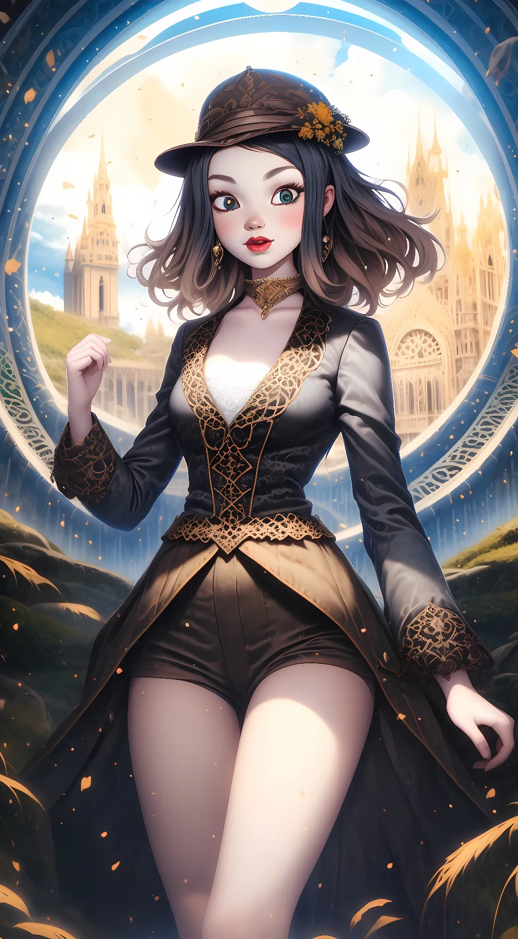 ai character: Kayla background