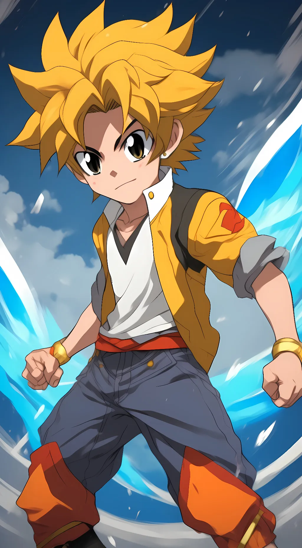 ai character: Yu Tendo background