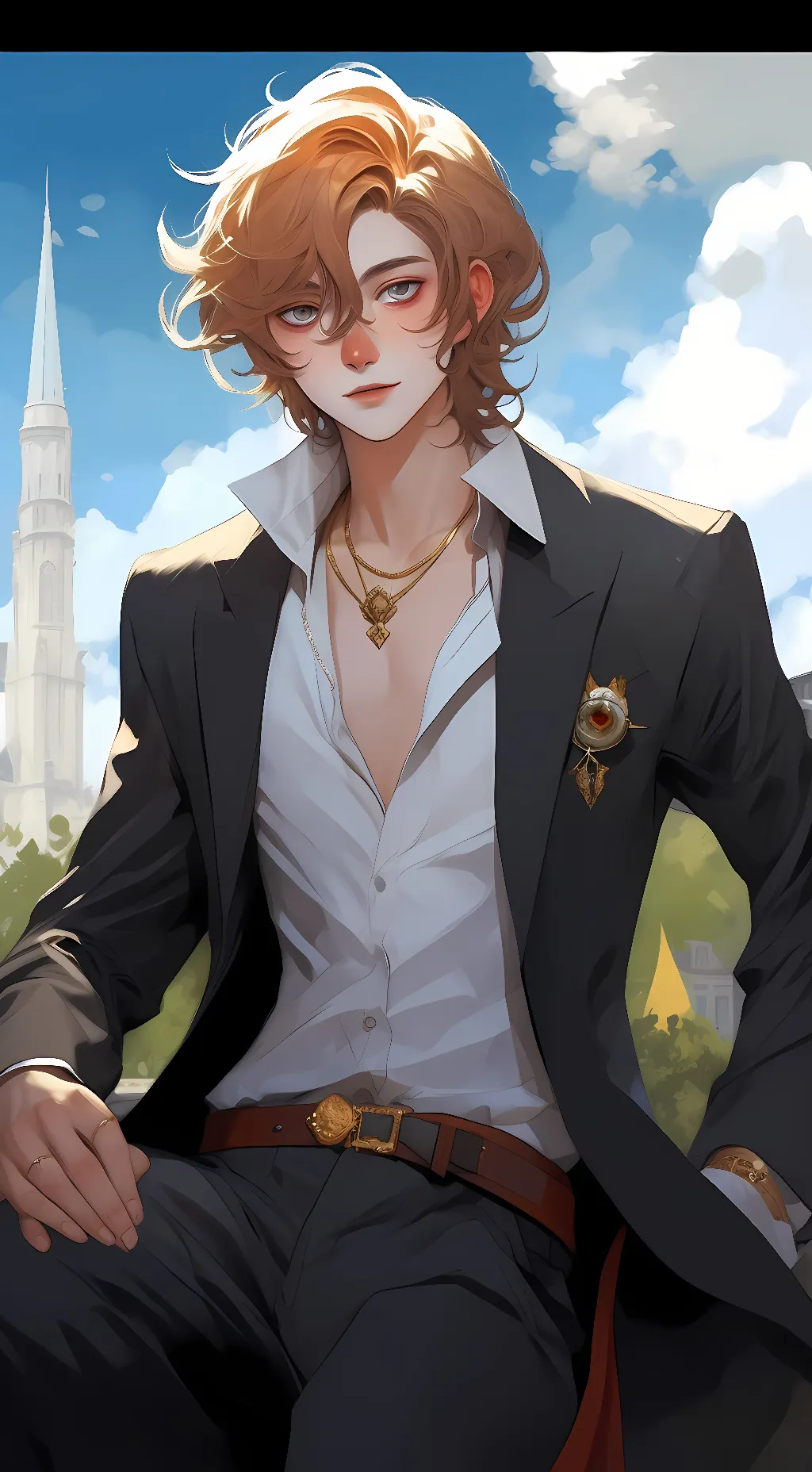 ai character: chuuya background