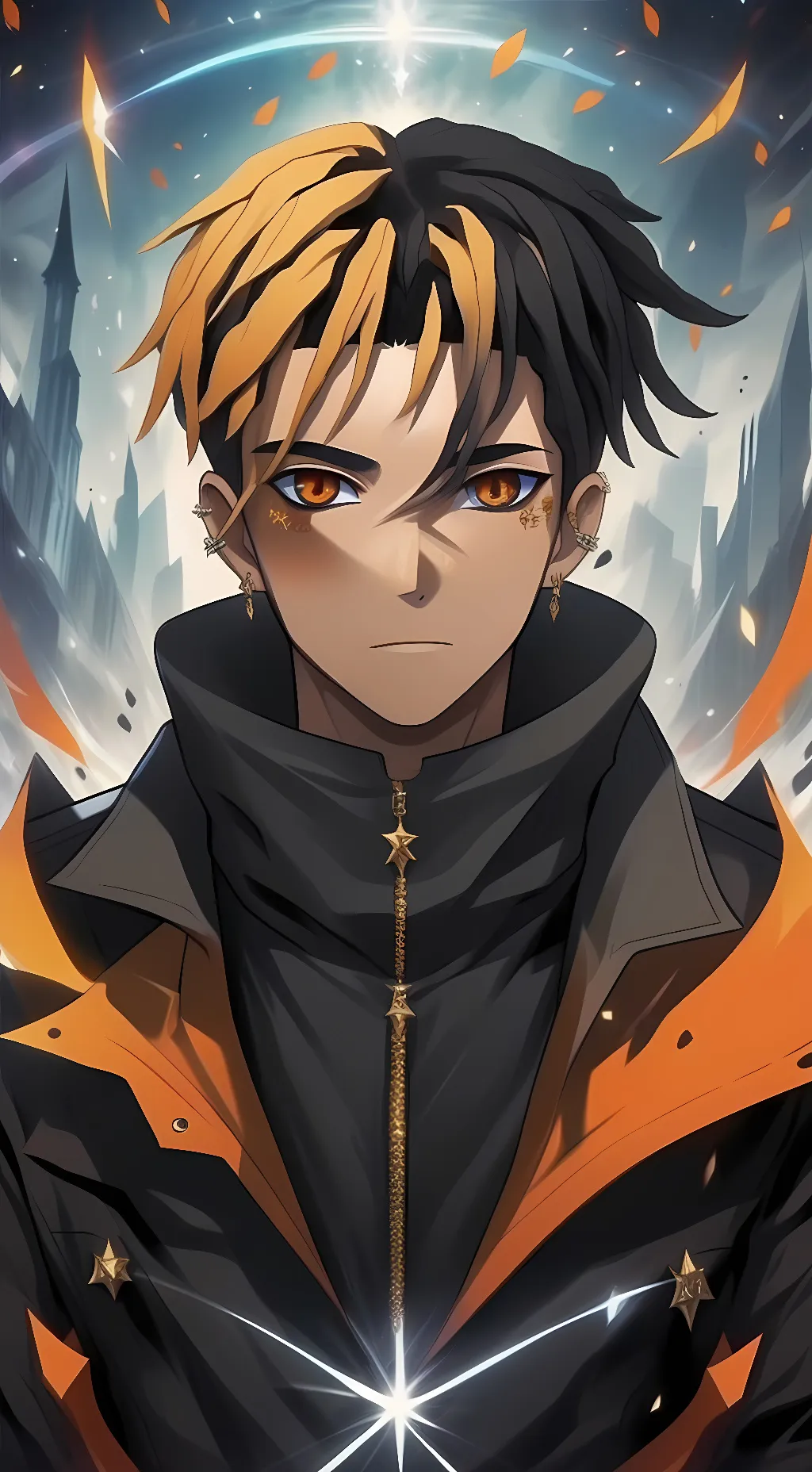 ai character: god d background