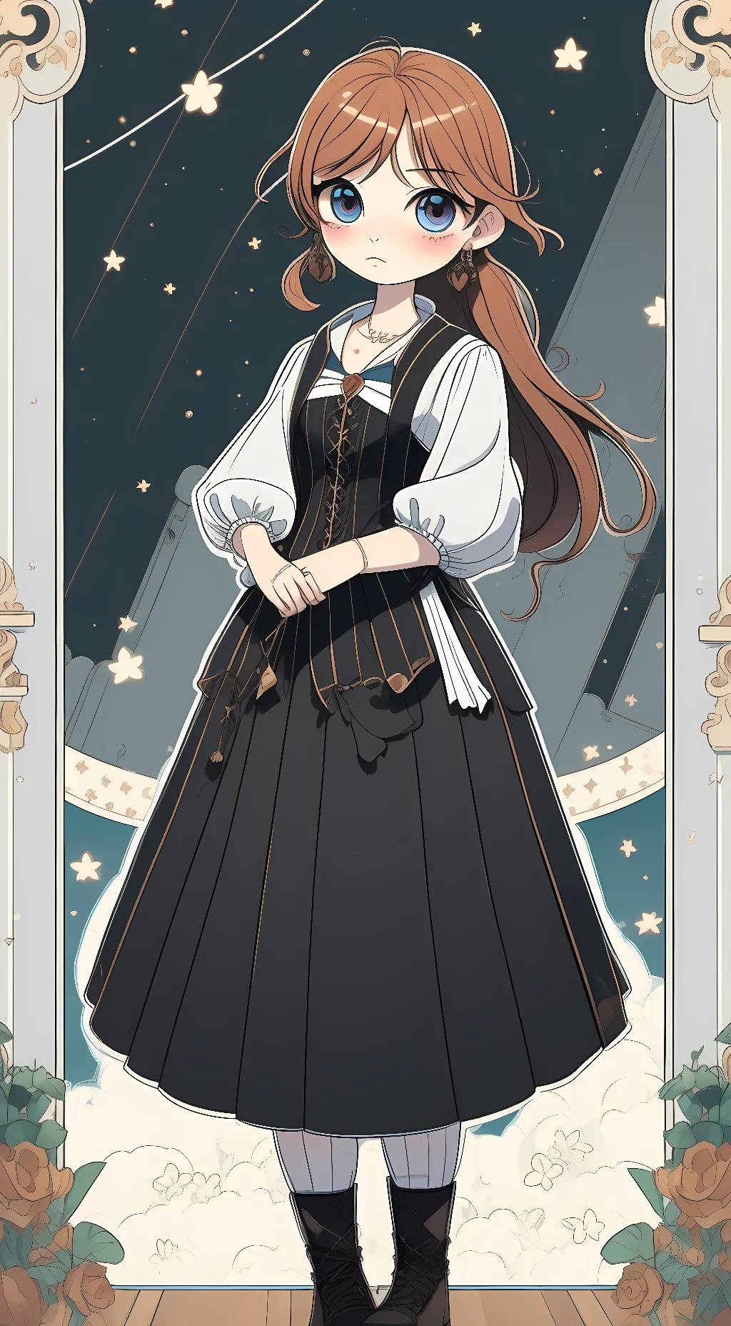 ai character: juleisha  background
