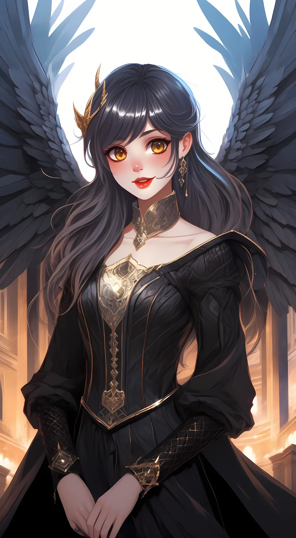 ai character: ??? background