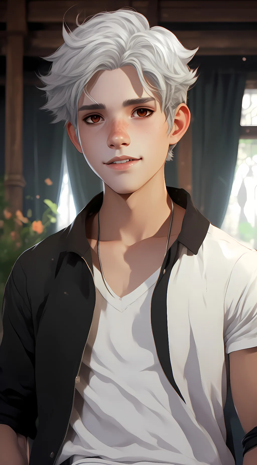 ai character: Jem Carstairs background