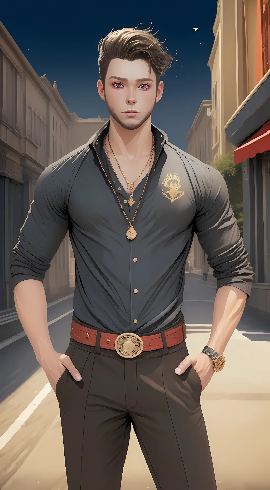 ai character: Juilo background