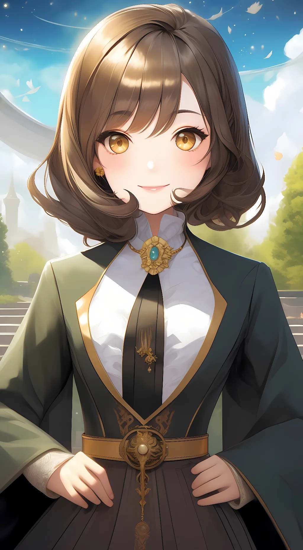 ai character: Byway  background
