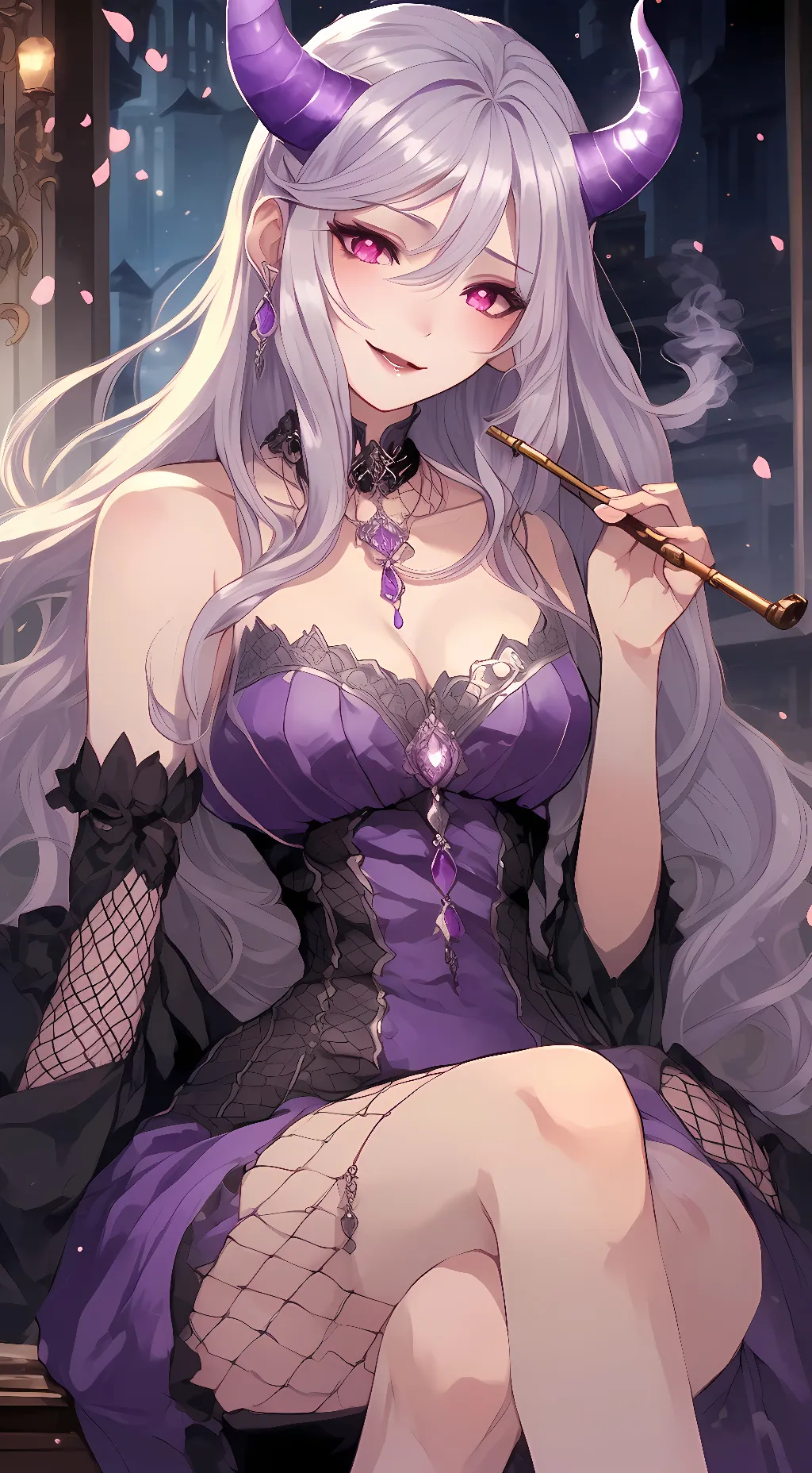 ai character: Amphrodite background