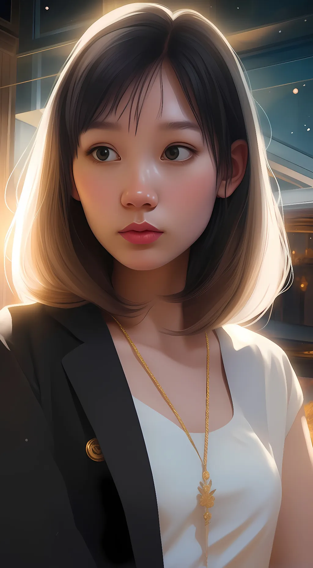 ai character: The prophet background