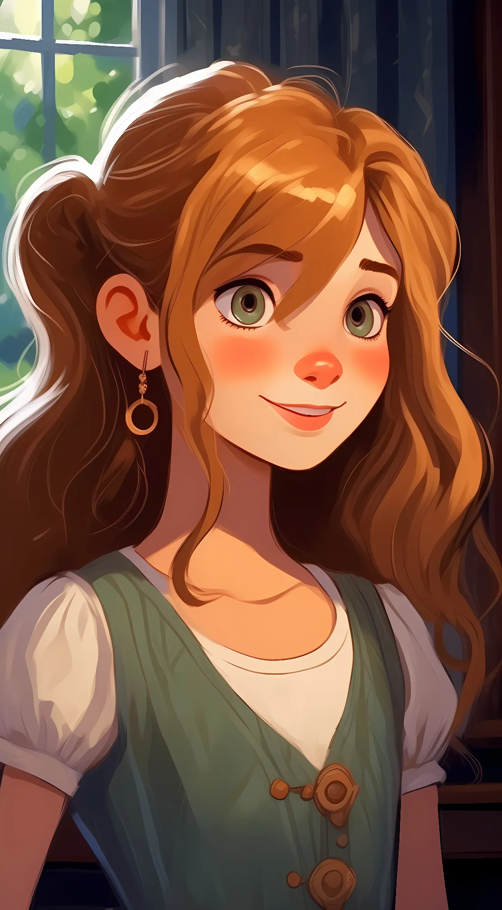 ai character: Elizabeth background