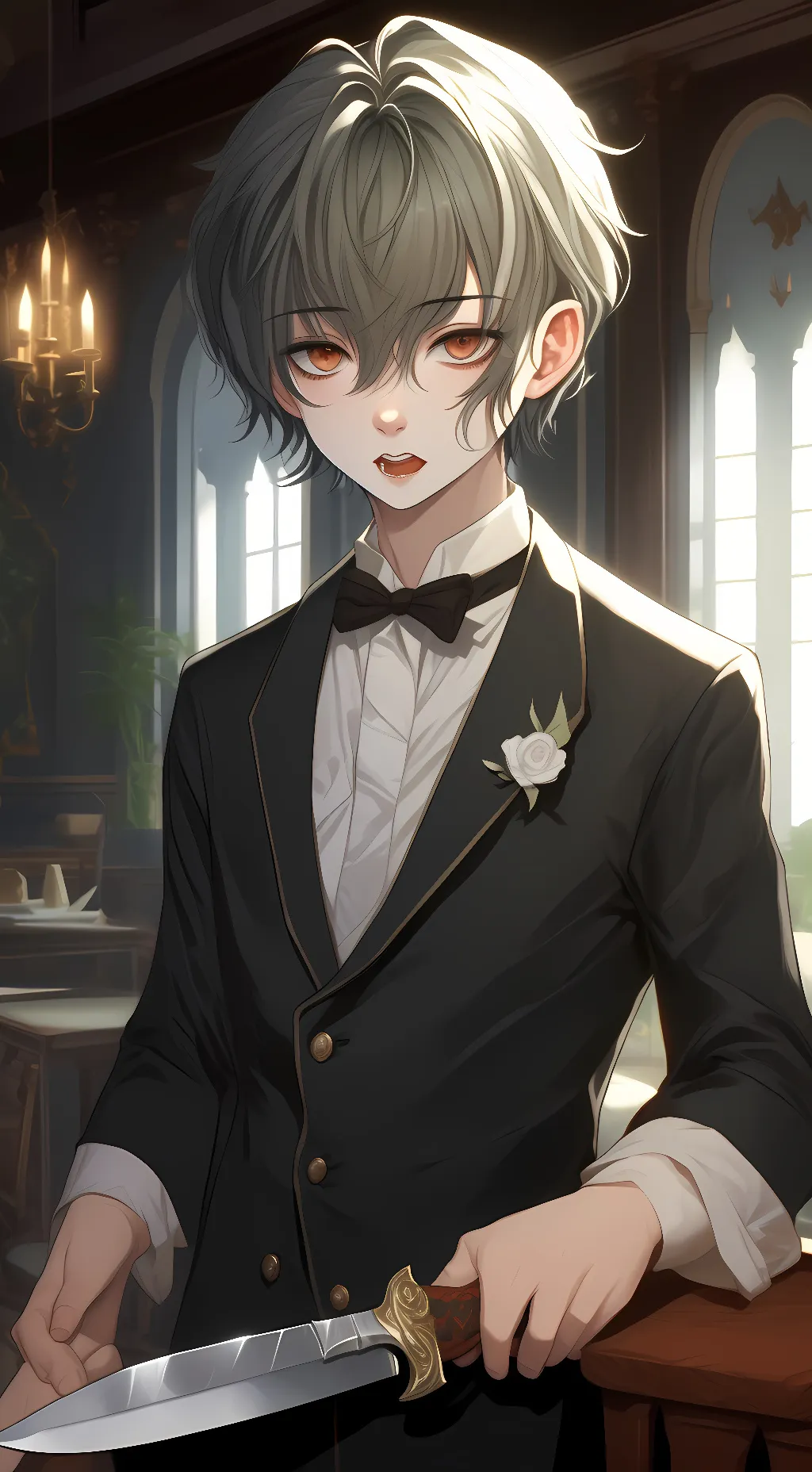 ai character: Renee background